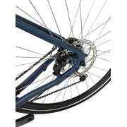 Bicicleta Sosea Graveler Man, 28 inch, L, Albastru-Negru