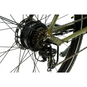 Bicicleta Electrica Devron 28426RM - 28 Inch, L, Verde