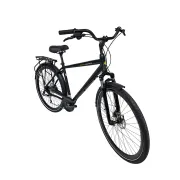 Bicicleta Oras Kieler Man - 28 inch, L, Negru