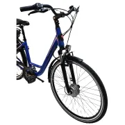 Bicicleta electrica Devron 28220 - 28 inch, M, Albastru