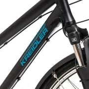 Bicicleta Oras Kreidler 1280 - 28 inch, L, Negru