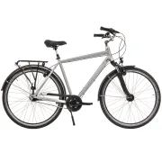 Bicicleta Oras Madrid 1247 - 28 inch, L, Gri deschis