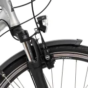 Bicicleta Oras Madrid 1247 - 28 inch, L, Gri deschis