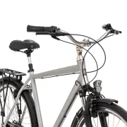 Bicicleta Oras Madrid 1247 - 28 inch, L, Gri deschis