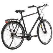 Bicicleta Oras Kieler 1219 - 28 inch, XL, Negru
