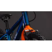 Bicicleta Copii Cube Acid 160 Actionteam 2026 - 16 inch, Albastru-Portocaliu