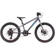 Bicicleta Copii Cube Acid 200 Disc Galactic Cyan 2026 - 20 inch, Violet-Albastru