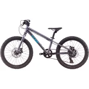 Bicicleta Copii Cube Acid 200 Disc Galactic Cyan 2026 - 20 inch, Violet-Albastru