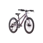 Bicicleta Copii Cube Acid 200 Disc Galactic Cyan 2026 - 20 inch, Violet-Albastru