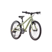 Bicicleta Copii Cube Acid 200 Lightolive Orange 2026 - 20 inch, Verde-Portocaliu