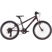 Bicicleta Copii Cube Acid 200 Molotov Pink 2026 - 16 inch, Violet-Roz