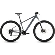 Bicicleta Mtb Cube Aim One Smoke Black 2026 - 27.5 Inch, S, Gri