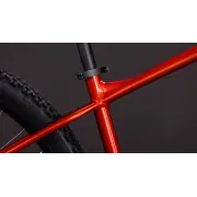 Bicicleta Mtb Cube Aim One Sundowner Black 2026 - 29 Inch, L, Rosu