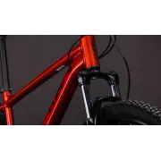 Bicicleta Mtb Cube Aim One Sundowner Black 2026 - 29 Inch, M, Rosu