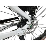Bicicleta electrica Prophete 52342 - 28 inch, M, Alb-Negru
