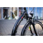 Bicicleta electrica Prophete 52382 - 26 inch, S, Negru