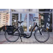 Bicicleta electrica Prophete 52382 - 26 inch, S, Negru