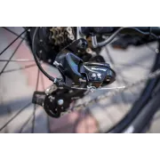 Bicicleta electrica Mtb Prophete 53621 - 27.5 inch, M, Negru