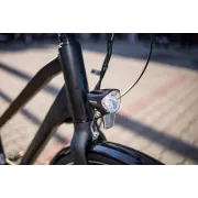 Bicicleta electrica Prophete 52581B - 28 inch, L, Negru
