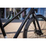 Bicicleta electrica Prophete 52581B - 28 inch, L, Negru