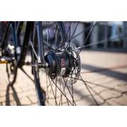 Bicicleta electrica Prophete 52581B - 28 inch, L, Negru