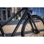 Bicicleta electrica Prophete 52581 - 28 inch, L, Negru