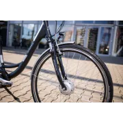 Bicicleta electrica Prophete 52230 - 28 inch, M, Negru