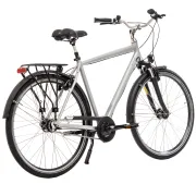 Bicicleta Oras Madrid 1247 - 28 inch, XL, Gri deschis