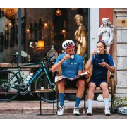 Cervelo Caledonia - bicicleta sosea carbon Ultegra Di2 - oasis