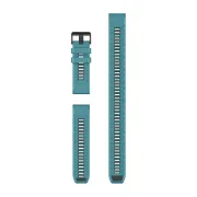 Garmin Curele de ceas QuickFit 26 | Silicon turcoaz (Set de scufundare din 3 piese)