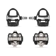 Garmin Rally RS/XC210 | Contor de putere (powermeter dual MTB + sosea) pentru ciclism cu placute Shimano SPD-SL si pedale de schimb pentru MTB cu placute Shimano SPD