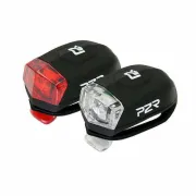 Set Lumini Bicicleta P2R Freyo - Negru