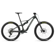 Bicicletă MTB Enduro full suspension Orbea RALLON M20 - Forest Green | Blue Stone (Gloss)