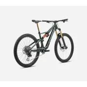 Bicicletă MTB Enduro full suspension Orbea RALLON M20 - Forest Green | Blue Stone (Gloss)