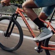 Bicicletă MTB fitness Orbea ONNA 29 50 - Terracotta Red (Matt) | Green (Gloss)
