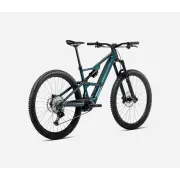 Bicicletă electrică eMTB Trail Orbea RISE LT H10 - Escape Green | Splash Ice Green (Gloss)