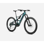 Bicicletă electrică eMTB Trail Orbea RISE LT H10 - Escape Green | Splash Ice Green (Gloss)