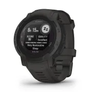 Garmin - Instinct 2 Solar smartwatch robust cu GPS - Graphite