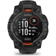 Garmin INSTINCT 3 - 45 mm Solar negru - smartwatch robust cu GPS