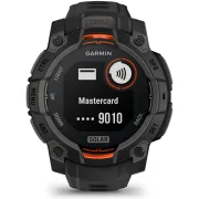 Garmin INSTINCT 3 - 45 mm Solar negru - smartwatch robust cu GPS