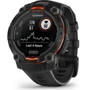 Garmin INSTINCT 3 - 45 mm Solar negru - smartwatch robust cu GPS