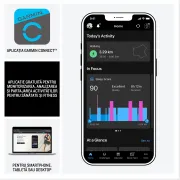 Garmin INSTINCT 3 - 50 mm AMOLED negru - smartwatch robust cu GPS