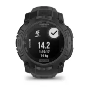 Garmin INSTINCT 3 - 50 mm SOLAR Tactical - negru - smartwatch robust cu GPS