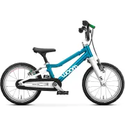 Bicicleta copii Woom 2 Go cu roti 14" albastru Metallic Blue