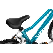 Bicicleta copii Woom 2 Go cu roti 14" albastru Metallic Blue