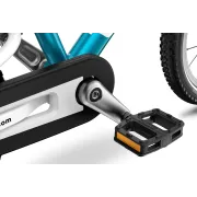 Bicicleta copii Woom 2 Go cu roti 14" albastru Metallic Blue