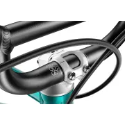 Bicicleta copii Woom 2 Go cu roti 14" verde Metallic Turquoise Petrol