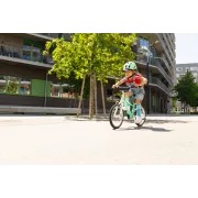 Bicicleta copii Woom 3 Automagic Go cu roti 16" - Spermint Crush