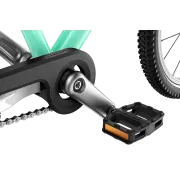 Bicicleta copii Woom 3 Automagic Go cu roti 16" - Spermint Crush