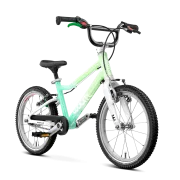 Bicicleta copii Woom 3 Automagic Go cu roti 16" - Spermint Crush